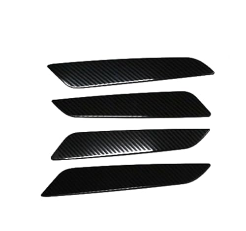 DZSFDGDDFGD Innentürdekoration Auto Tür Inner Griff Abdeckung Trim Aufkleber ABS Metall Edelstahl Innen Dekor Für Q5 FY 2018-2021 Griffabdeckung(Metal Silver) von DZSFDGDDFGD