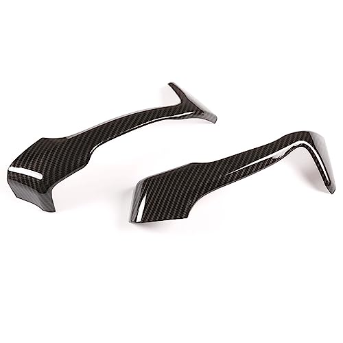 DZSFDGDDFGD Innentürdekoration Carbon Faser Stil Innen Tür Panel Griff Greifen Tür Schüssel Abdeckung Trim Für Subaru BRZ 2012 2013 2014 2015-2020 Griffabdeckung(Türschnalle) von DZSFDGDDFGD