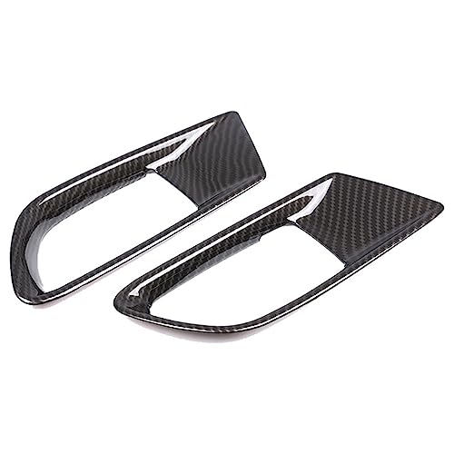 DZSFDGDDFGD Innentürdekoration Carbon Faser Stil Innen Tür Panel Griff Greifen Tür Schüssel Abdeckung Trim Für Subaru BRZ 2012 2013 2014 2015-2020 Griffabdeckung(Türschüssel) von DZSFDGDDFGD