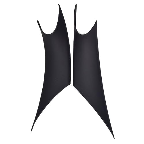 DZSFDGDDFGD Innentürdekoration Für 3 4 Serie F30 F35 Auto Vorne Hinten Links Rechts Innere Türen Panel Griff Bar Pull Träger Trim Abdeckung Griffabdeckung(Schwarz) von DZSFDGDDFGD