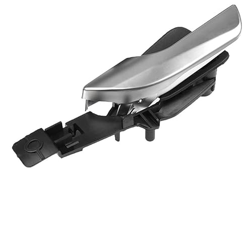DZSFDGDDFGD Innentürdekoration Für Alfa Für Romeo Für Giulietta 2010-2019 Auto Links Rechts Innen Tür Interne Griff 156092167 156092165 Griffabdeckung(Fornt-Left-Matte) von DZSFDGDDFGD