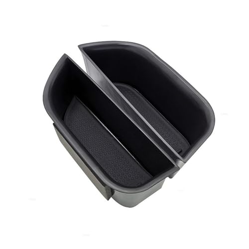 DZSFDGDDFGD Innentürdekoration Für Benz CLS Klasse W218 CLS 300 350 2011-2015 Auto Innentür Griff Panel Türen Armlehne Lagerung Handschuh Box Halter Griffabdeckung(Rear Pair) von DZSFDGDDFGD