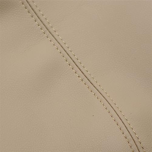DZSFDGDDFGD Innentürdekoration Für Ford Für Mondeo 2007 2008 2009 2010 2011 2012 Auto Innen Tür Griff Armlehne Panel Mikrofaser Leder Abdeckung Griffabdeckung(Beige,Front 2) von DZSFDGDDFGD