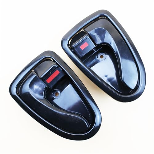 DZSFDGDDFGD Innentürdekoration Für Hyundai Für Accent 2000-2006 Auto 1PCS Links Oder Rechts Innen Innen Tür Griff 82610-25000 82620-25000 Griffabdeckung(Pair) von DZSFDGDDFGD