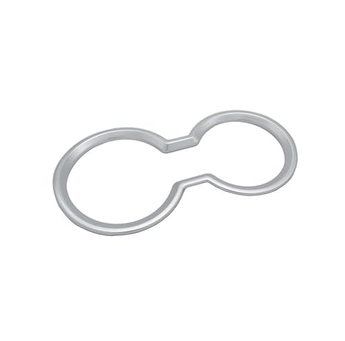 DZSFDGDDFGD Innentürdekoration Für Hyundai Für Creta IX25 2015 2016 2017 2018 Chrome Innen Tür Griff Tasse Halter Trim Abdeckung Dekoration Zubehör Griffabdeckung(B) von DZSFDGDDFGD
