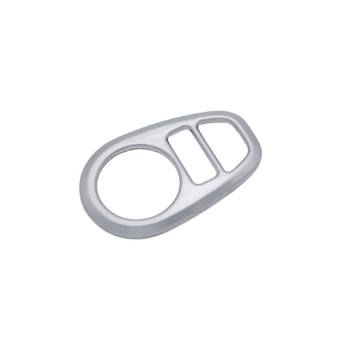 DZSFDGDDFGD Innentürdekoration Für Hyundai Für Creta IX25 2015 2016 2017 2018 Chrome Innen Tür Griff Tasse Halter Trim Abdeckung Dekoration Zubehör Griffabdeckung(F) von DZSFDGDDFGD