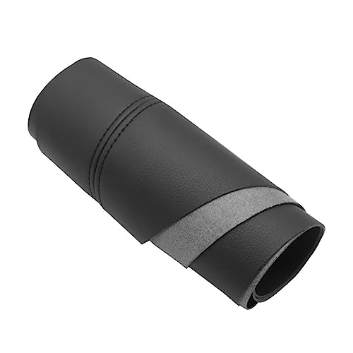 DZSFDGDDFGD Innentürdekoration Für VW Für Polo 2004 2005 2006 2007 2008 2009 2010 2011 Auto Innen Tür Griff Armlehne Panel Mikrofaser Leder Abdeckung Griffabdeckung(Schwarz,Hatchback Front Pair) von DZSFDGDDFGD
