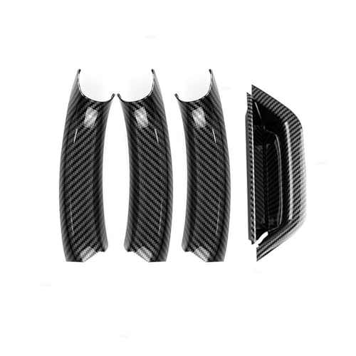 DZSFDGDDFGD Innentürdekoration Für X3 X4 F25 F26 2010-2015 2016 2017 Carbon Textur Auto Innen Tür Pull Griff Panel Trim Abdeckung Griffabdeckung(RHD Carbon) von DZSFDGDDFGD