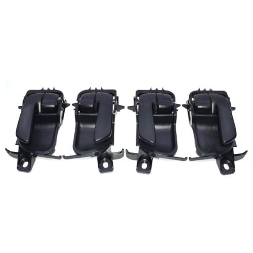 DZSFDGDDFGD Innentürdekoration Schwarz Für Toyota Für Avalon 1995-1999 Vorne Hinten Links Rechts Auto Innen Tür Griff 6920507010C0 6920607010C0 Griffabdeckung(2 Left and 2 Right) von DZSFDGDDFGD