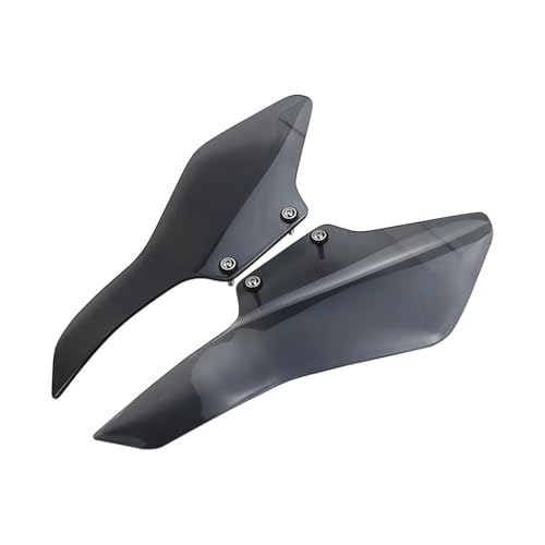 DZSFDGDDFGD Verkleidung Motorrad Windabweiser Beinschutz Seitenverkleidung Windschutzscheibe Für R18B Bagger R18 Für Transcontinental 2021-2024 Flanke(Smoke Grey) von DZSFDGDDFGD