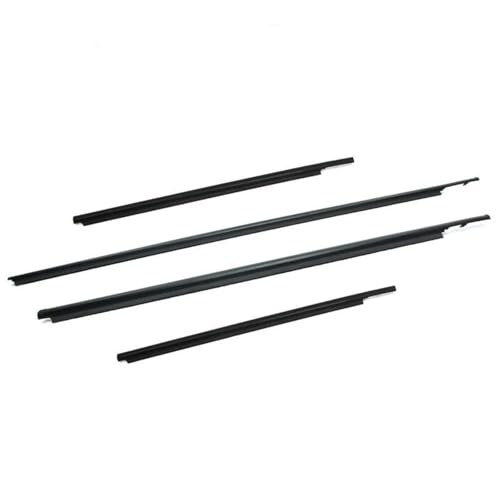 DZSFSTRHRRT Fensterdichtung 4 Teile/Satz Auto Fenster Wetter Streifen wasserdichte Dichtung Moulding Trim für Toyota für Vios 2002-2018 Auto Fenster Wetterstreifen(08-13) von DZSFSTRHRRT