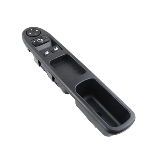 DZSFSTRHRRT Fensterheber Auto Nearside Fahrer Vorne Elektrische Fensterheber Schalter Für Peugeot 307 2000-2005 6554.E4 96351622XT Schalter Taste von DZSFSTRHRRT