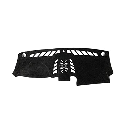DZSFSTRHRRT Für Für Cayenne 958 2011-2017 Auto Teppichabdeckung Dash Mat Cape Anti-Dirty Sonnenschutz Dash Abdeckungs Matte(Without Compass) von DZSFSTRHRRT