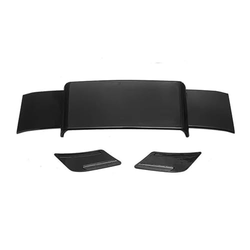 DZSFSTRHRRT Heckspoiler Carbon Fiber Hinten Dach Flügel Stamm Lip Spoiler Für Mercedes Für Benz G-Class W464 G350 G500 G550 G63 Für AMG 2019 2020 2021 Auto Heckspoiler(ABS Glossy Black) von DZSFSTRHRRT