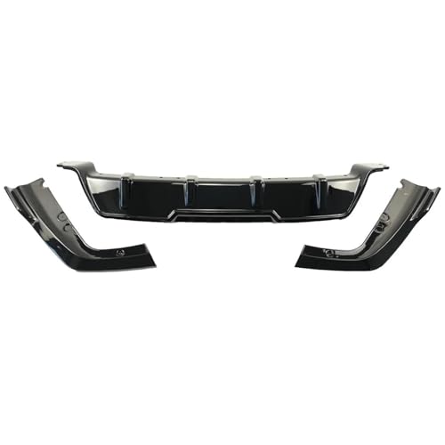 DZSFSTRHRRT Heckspoiler Für X6 G06 2019 2020 2021 2022 2023 2024 Heckstoßstange Body Kit Diffusor Spoiler Splitter Glänzend Schwarz Carbon Look Auto Heckspoiler(Glänzend schwarz) von DZSFSTRHRRT