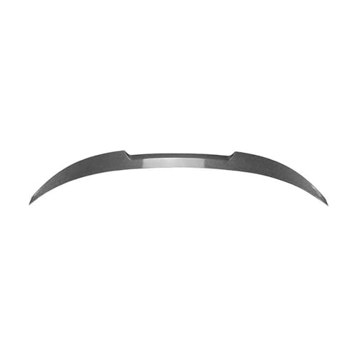 DZSFSTRHRRT Heckspoiler Heckspoiler Dachspoiler Lippe Heckklappe Splitter Lippe Für 2er F44 Für Gran Coupé Für M4 2020+ Entenschwanz Entenschnabel Auto Heckspoiler(Kohlenstoff-Look) von DZSFSTRHRRT