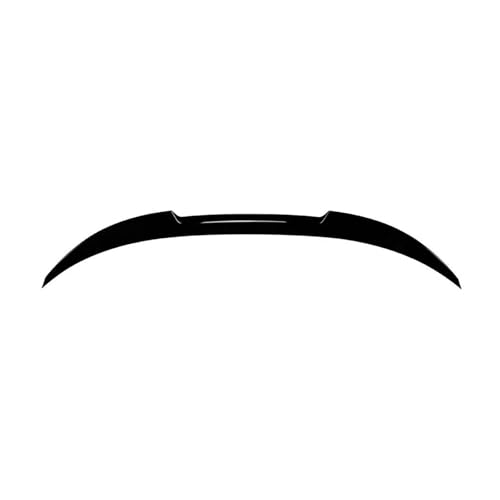 DZSFSTRHRRT Heckspoiler Heckspoilerflügel für 2er F44 für Gran Coupé 4-Türer 2020-2024 ABS Heckspoilerlippe Heckflügel Heckklappe Auto Heckspoiler(Glänzend schwarz) von DZSFSTRHRRT