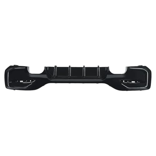 DZSFSTRHRRT Heckspoiler Heckspoilerlippe Diffusor für F20 F21 Heckspoilerlippe Diffusor Spoiler Hecksplitter Schutz Chassis Deflektor Auto Auto Heckspoiler von DZSFSTRHRRT