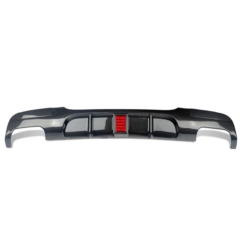 DZSFSTRHRRT Heckspoiler Quad Exhuast Heckdiffusor Spoiler für 3er E90 Limousine 328i 335i 2009 2010 2011 2012 Carbon Look Auto Auto Heckspoiler von DZSFSTRHRRT