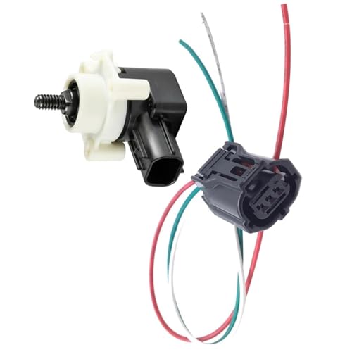 DZSFSTRHRRT Höhensensor Auto Hinten Körper Höhe Sensor mit Kabel Stecker 84031-FG000 Für Subaru Für Legacy B14 (Bm) od 2009-2012 Scheinwerfer Level Sensor Scheinwerfer Niveausensor von DZSFSTRHRRT