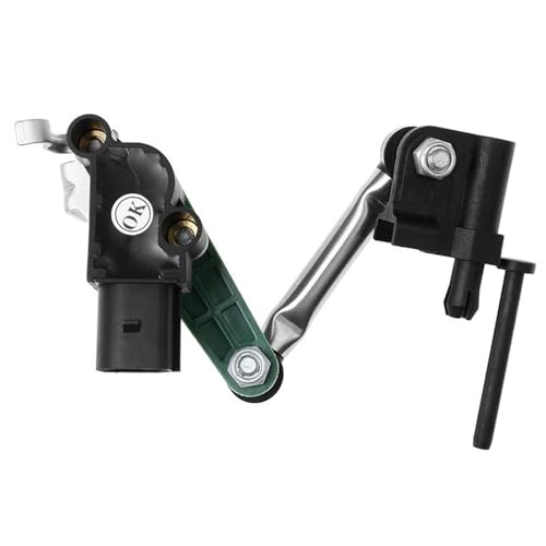 DZSFSTRHRRT Höhensensor Höhe Level Sensor 7P0616214 7P061621 3 95834107600 Für Cayenne 2010 2011 2012 2013 2014 2015 2016 2017 2018 2019 2020 Scheinwerfer Niveausensor(Vorne Links) von DZSFSTRHRRT