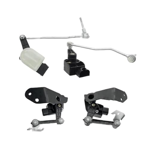 DZSFSTRHRRT Höhensensor Höhe Suspension Level Sensor Für A8 Für Quattro S8 4,2 5,2 6,0 L V8 4E0941286G 4E0941286E 4E0941286G 4E0616572D 4E0616571D Scheinwerfer Niveausensor(1Set) von DZSFSTRHRRT