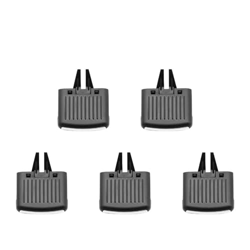 DZSFSTRHRRT Lüftungsgitter 1-5 STÜCKE Für VW Für Sagitar Front A/C Klimaanlage Air Vent Outlet Tab Clip Reparatursatz A/C Air Vent Speed ​​Control Switch den vorderen Lüftungsgitter(5PCS) von DZSFSTRHRRT