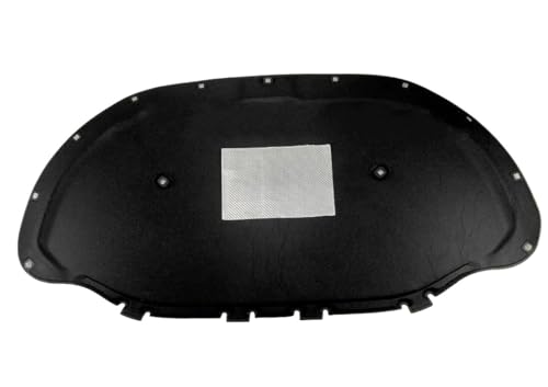 DZSFSTRHRRT Motorraumdämmung Auto-Fronthaube Motor Firewall Matte Pad Abdeckung Deadener Wärme Sound Noise Isolierung Für Skoda Für Octavia Für Mk3 2015-2019 Auto Dämmatte Motorhaube von DZSFSTRHRRT