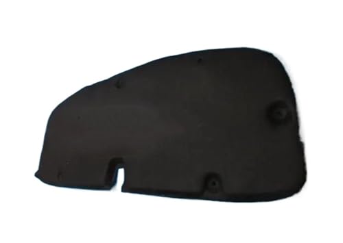 DZSFSTRHRRT Motorraumdämmung Auto-Fronthaube Motor Sound Wärmedämmung Baumwolle Pad Schallschutzmatte Abdeckung Schaum für Toyota für Corolla 2007-2013 Auto Dämmatte Motorhaube von DZSFSTRHRRT