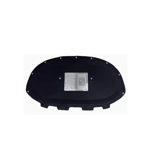 DZSFSTRHRRT Motorraumdämmung Auto Motorhaube Isolierung Pad für Skoda für Rapid NH 2012~2019 Schalldichte Wärme Baumwolle Pad Liner Abdeckung Matte Zubehör Auto Dämmatte Motorhaube(Tippe A) von DZSFSTRHRRT
