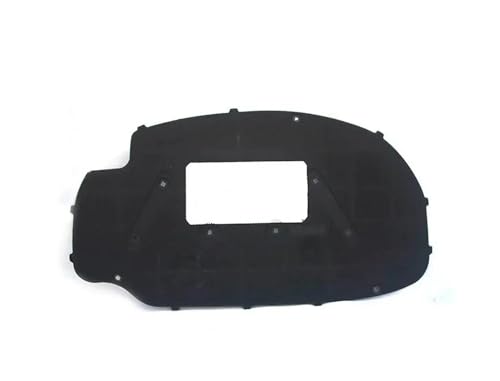 DZSFSTRHRRT Motorraumdämmung Auto Motorhaube Schalldämmung Wärme Feuer Isolierung Wattepad Schallschutzmatte Abdeckung Schaumstoff für VW für Golf 5 für Jetta 2006-2011 Auto Dämmatte Motorhaube von DZSFSTRHRRT