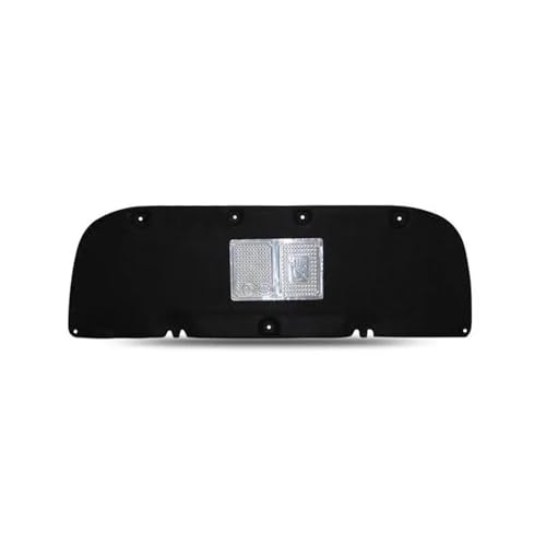 DZSFSTRHRRT Motorraumdämmung Autohaube Motor Schalldichte Wärmedämmung Baumwollpad für Toyota für RAV4 2013-2017 Aluminiumfolie Schalldichte Mattenabdeckung Auto Dämmatte Motorhaube von DZSFSTRHRRT