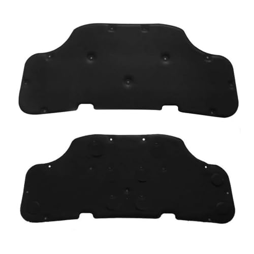 DZSFSTRHRRT Motorraumdämmung Front Hood Engine Sound Pads für Mercedes für Benz GLB X247 2020 2021 2022 2023 2024 Isolierung Baumwolle feuerfeste Matte Auto Dämmatte Motorhaube(Tippe A) von DZSFSTRHRRT