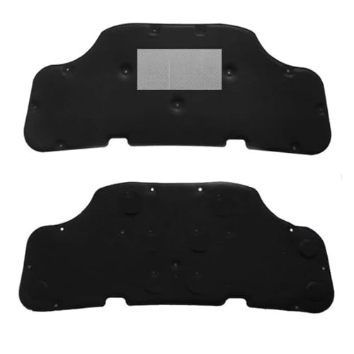 DZSFSTRHRRT Motorraumdämmung Front Hood Engine Sound Pads für Mercedes für Benz GLB X247 2020 2021 2022 2023 2024 Isolierung Baumwolle feuerfeste Matte Auto Dämmatte Motorhaube(Typ B) von DZSFSTRHRRT