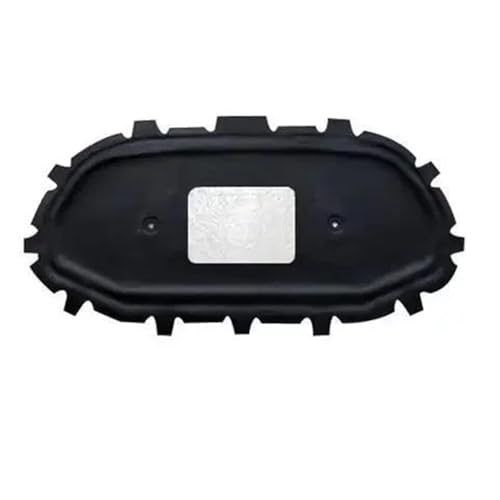 DZSFSTRHRRT Motorraumdämmung Front Hood Motor Für Skoda Für Karoq NU7 2017-2024 Flammhemmende Schalldämmung Matte Zubehör Auto Dämmatte Motorhaube(Tippe A) von DZSFSTRHRRT