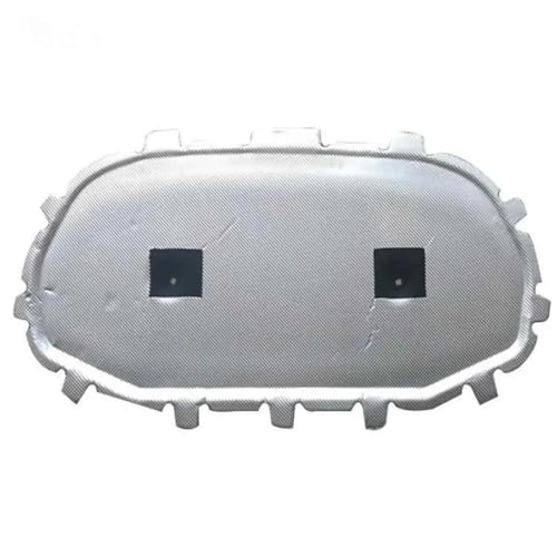 DZSFSTRHRRT Motorraumdämmung Front Hood Motor Für Skoda Für Karoq NU7 2017-2024 Flammhemmende Schalldämmung Matte Zubehör Auto Dämmatte Motorhaube(Type C) von DZSFSTRHRRT