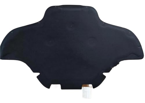 DZSFSTRHRRT Motorraumdämmung Für 5 Series i5 G60 2024 Auto Wärme Schalldämmung Baumwolle Fronthaube Motor Firewall Matte Pad Abdeckung Noise Deadener Auto Dämmatte Motorhaube von DZSFSTRHRRT