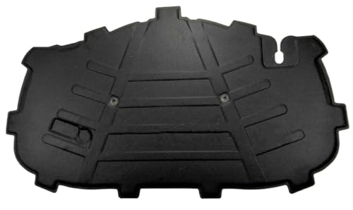 DZSFSTRHRRT Motorraumdämmung Für A3 2012–2019 Auto Wärme Schalldämmung Baumwolle Front Hood Motor Firewall Matte Pad Abdeckung Noise Deadener Zubehör Auto Dämmatte Motorhaube von DZSFSTRHRRT