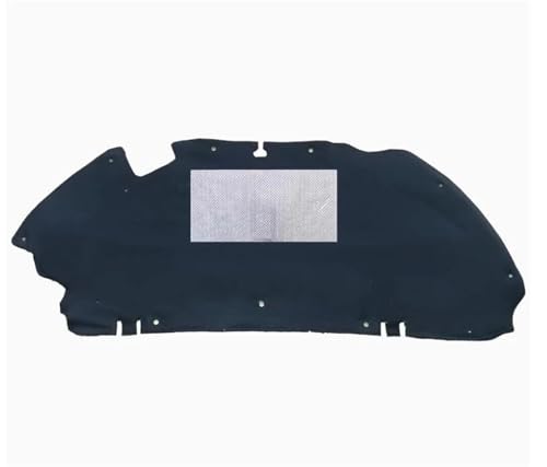 DZSFSTRHRRT Motorraumdämmung Für Citroen C4 C4L 2013-2019 Wärme Schalldämmung Baumwolle Front Hood Motor Firewall Matte Pad Abdeckung Noise Deadener Auto Dämmatte Motorhaube von DZSFSTRHRRT