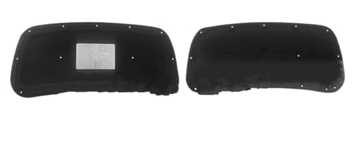 DZSFSTRHRRT Motorraumdämmung Für KIA für Rio K2 2017-2020 Auto Wärme Schalldämmung Baumwolle Fronthaube Motor Firewall Matte Pad Abdeckung Lärm Deadener Auto Dämmatte Motorhaube von DZSFSTRHRRT