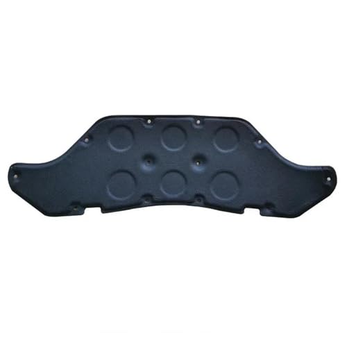 DZSFSTRHRRT Motorraumdämmung Für Mercedes Für Benz GLA H247 2020 Auto Front Motorhaube Isolierung Baumwolle Pad Sound Wärme Matte Schaum Schalldichte mit Schnalle Auto Dämmatte Motorhaube(Schwarz) von DZSFSTRHRRT