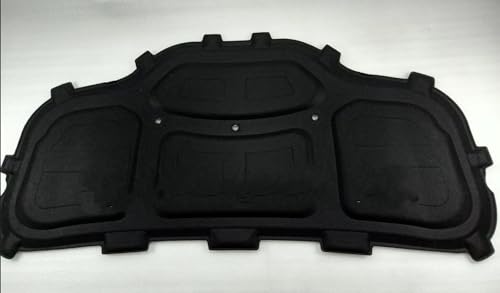 DZSFSTRHRRT Motorraumdämmung Für Q5 2018 2019 2020 2021 2022 2023 2024 Auto Front Hood Motor Sound Wärmedämmung Baumwolle Pad Schalldichte Matte Abdeckung Schaum Auto Dämmatte Motorhaube von DZSFSTRHRRT