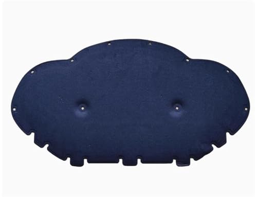 DZSFSTRHRRT Motorraumdämmung Für Skoda für Octavia PRO 2021-2024 Wärme Schalldämmung Baumwolle Front Hood Motor Firewall Matte Pad Abdeckung Noise Deadener Auto Dämmatte Motorhaube von DZSFSTRHRRT