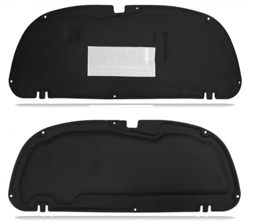 DZSFSTRHRRT Motorraumdämmung Für Toyota Für Corolla E210 Für Limousine 2019~2023 Motorschalldämmungs-Hood-Pads Wärmedämmung Baumwollabdeckung Feuerfeste Matten Auto Dämmatte Motorhaube(Typ B) von DZSFSTRHRRT