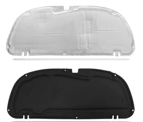 DZSFSTRHRRT Motorraumdämmung Für Toyota Für Corolla E210 Für Limousine 2019~2023 Motorschalldämmungs-Hood-Pads Wärmedämmung Baumwollabdeckung Feuerfeste Matten Auto Dämmatte Motorhaube(Type C) von DZSFSTRHRRT