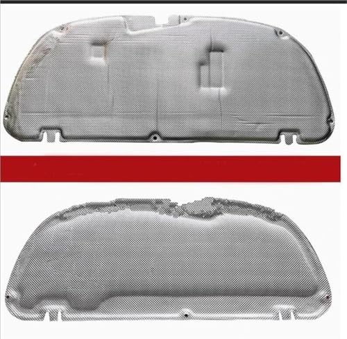 DZSFSTRHRRT Motorraumdämmung Für Toyota Für Corolla E210 Für Limousine 2019~2023 Motorschalldämmungs-Hood-Pads Wärmedämmung Baumwollabdeckung Feuerfeste Matten Auto Dämmatte Motorhaube(Type D) von DZSFSTRHRRT