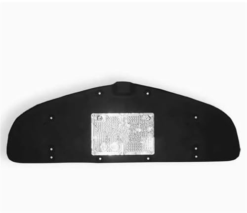 DZSFSTRHRRT Motorraumdämmung Für Toyota für Vios für Yaris 2014-2020 Wärme Schalldämmung Baumwolle Fronthaube Motor Firewall Matte Pad Abdeckung Lärm Deadener Auto Dämmatte Motorhaube von DZSFSTRHRRT