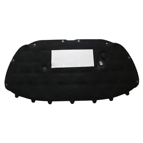 DZSFSTRHRRT Motorraumdämmung Für VW Für Polo 2011-2019 Fronthaube Motorschalldämmungspad Baumwolle Schalldichte Abdeckung Wärmedämmungspadmatte Auto Dämmatte Motorhaube von DZSFSTRHRRT
