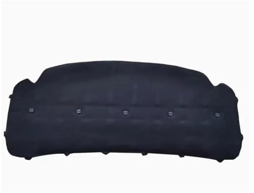 DZSFSTRHRRT Motorraumdämmung Für VW Für Touran 2004-2007 Auto Wärme Schalldämmung Baumwolle Front Hood Motor Firewall Matte Pad Abdeckung Lärm Deadene Auto Dämmatte Motorhaube von DZSFSTRHRRT