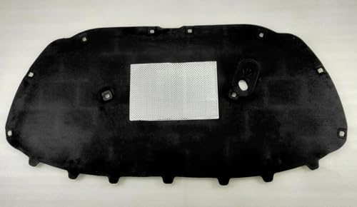 DZSFSTRHRRT Motorraumdämmung Für VW für Polo 2011-2019 Auto Hood Engine Sound Wärmedämmung Baumwollpad Schalldichte Wärmedämmmatte Auto Dämmatte Motorhaube von DZSFSTRHRRT